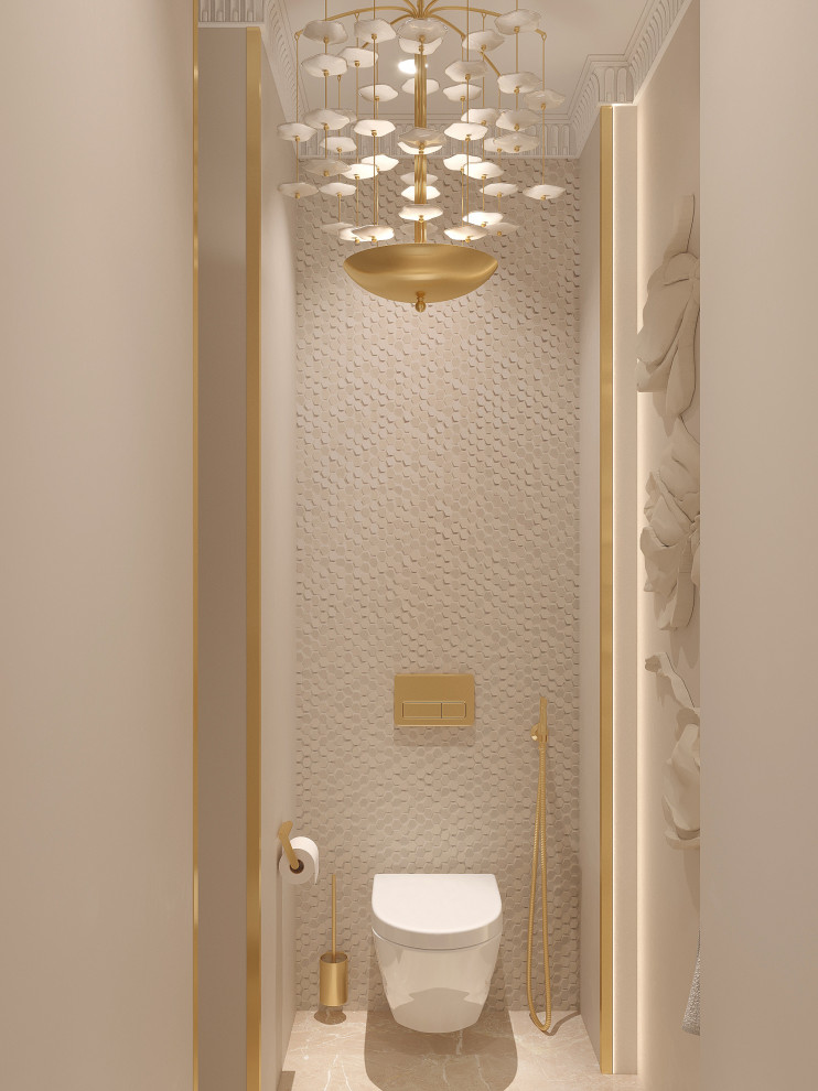 Проект двухуровневой квартиры на ул.Тверская