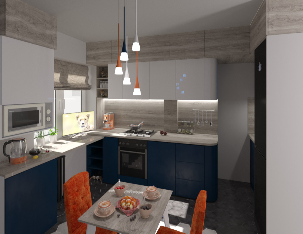 Кухня ул. Старцева