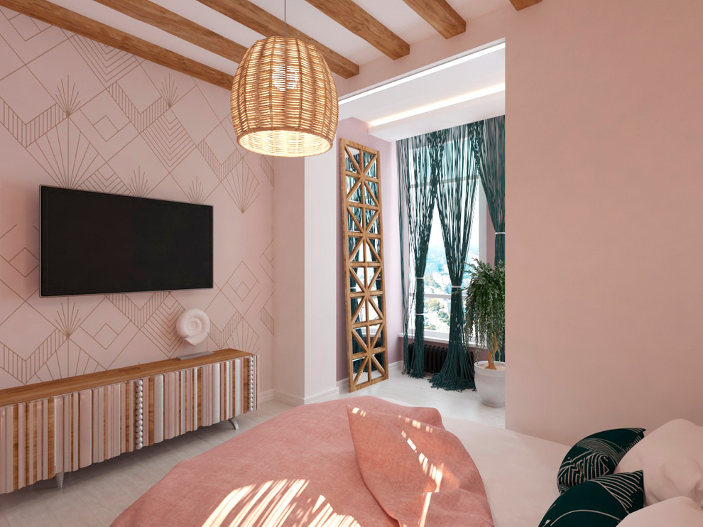 ЖК на Клубной, спальня