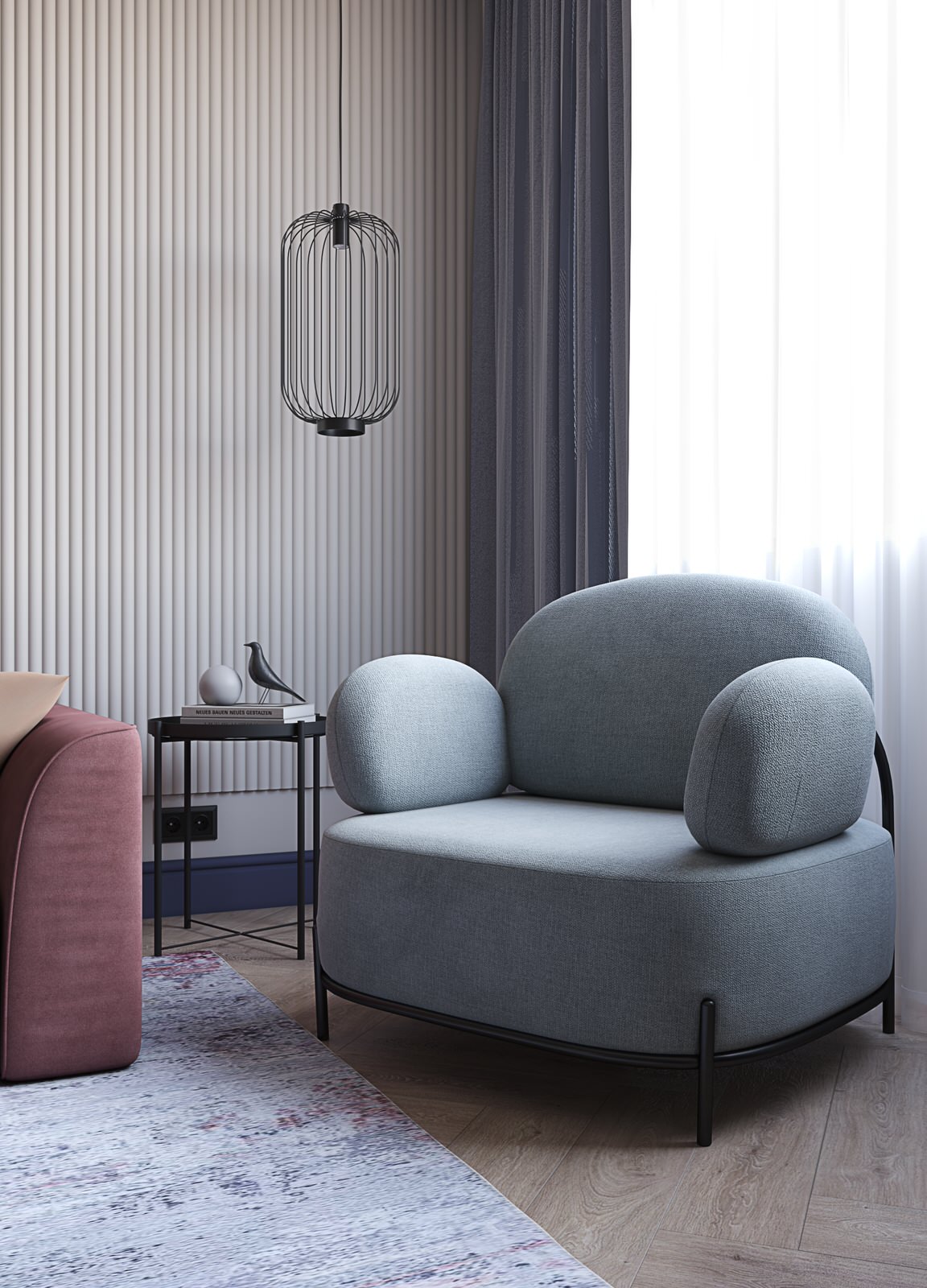 Яркая однушка под сдачу