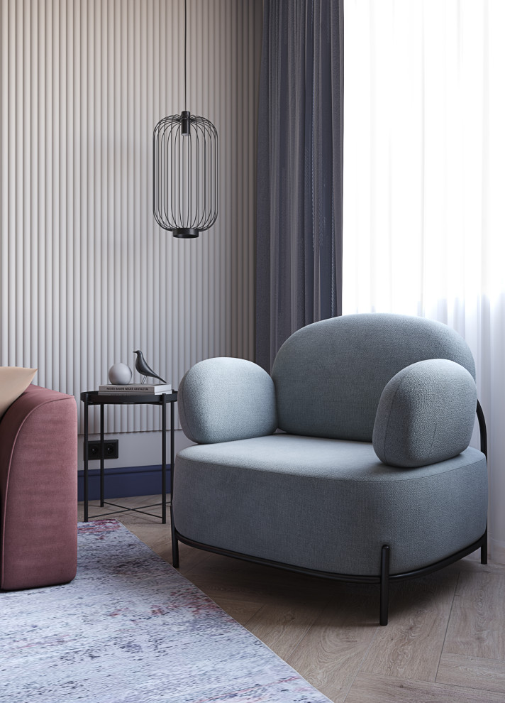 Яркая однушка под сдачу