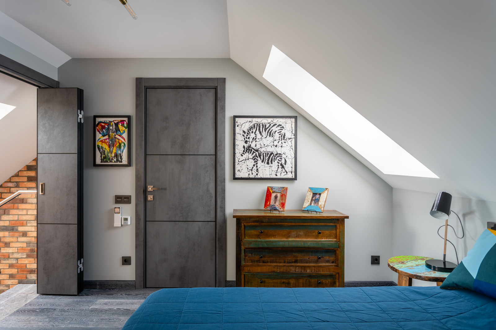 Лофт в Подмосковье в загородном доме