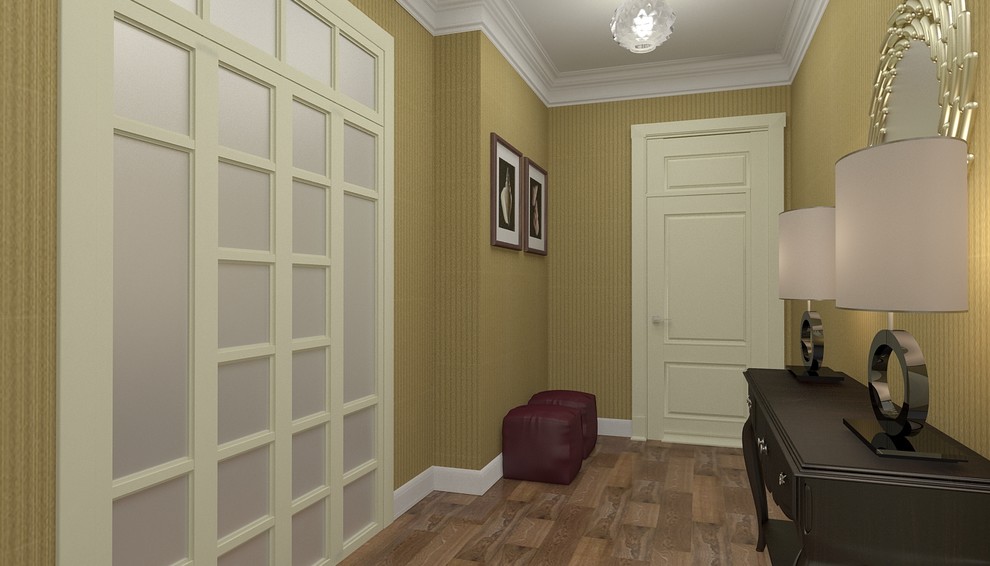 Обложка проекта: Квартира в Москве