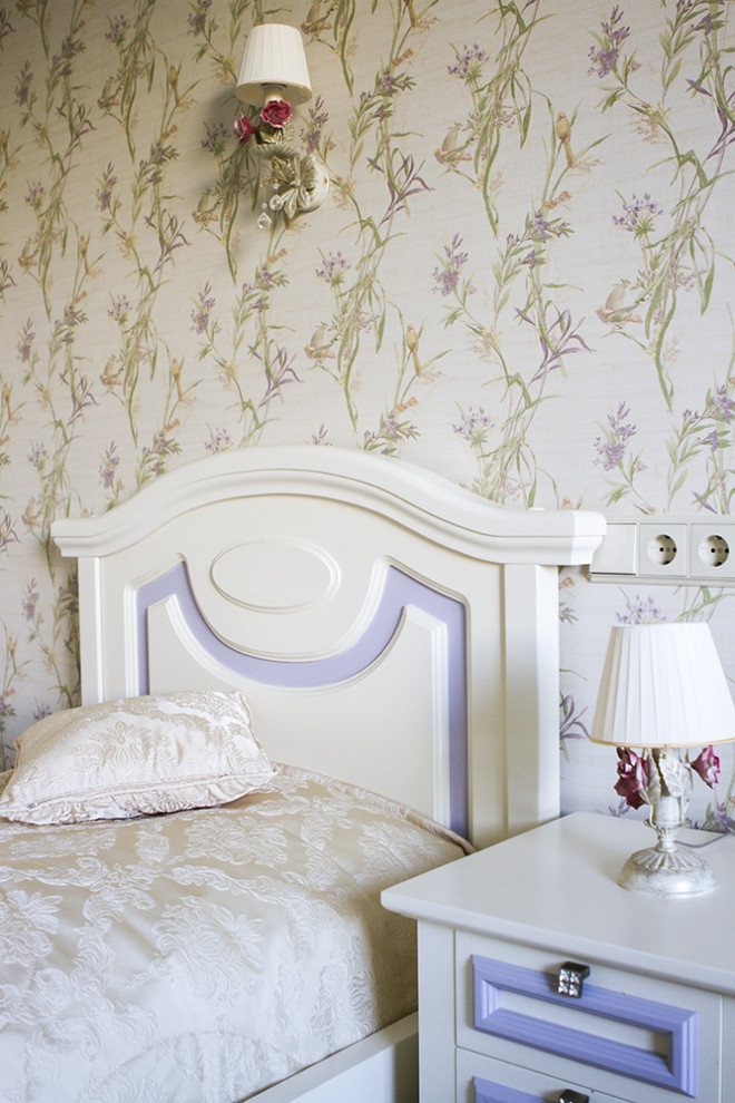 Квартира для семьи в классическом стиле