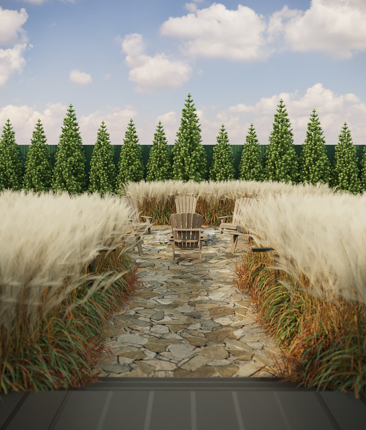 Экстерьер загородного дома