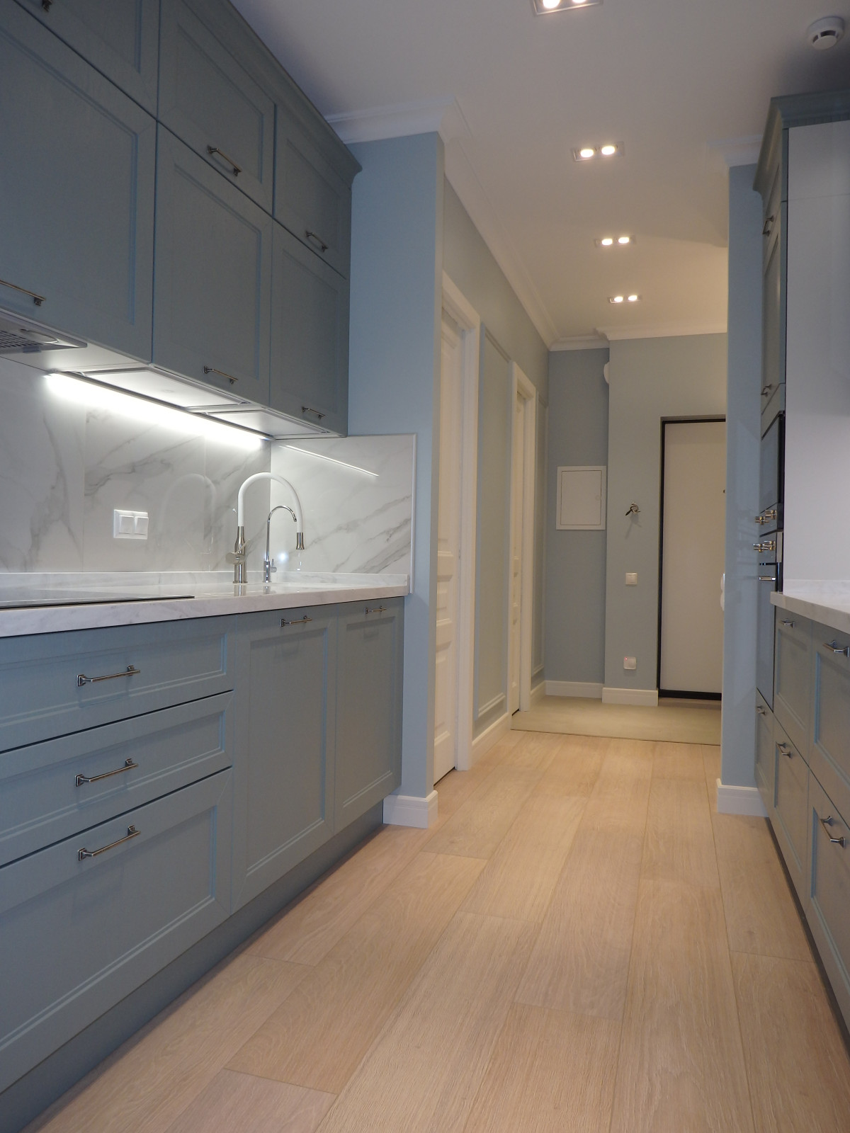 ЖК Вивальди - отделка квартиры-студии в новостройке на ул. Новочеремушкинская