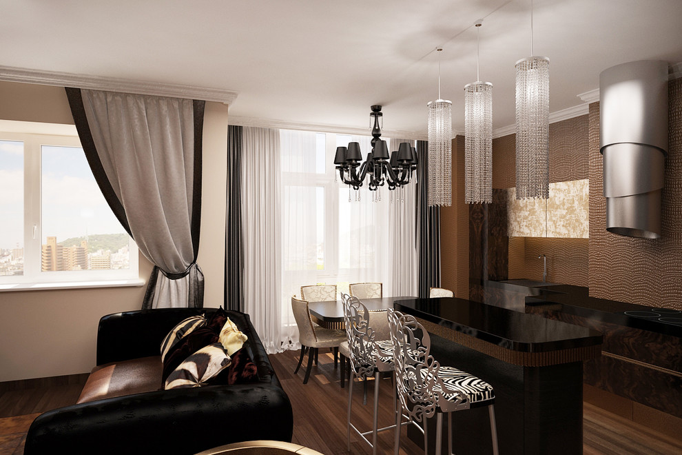 High-tech luxury