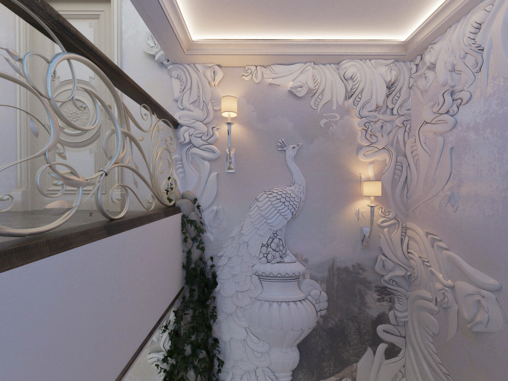 Обложка проекта: Дизайн коттеджа. Москва " Никольские озера"