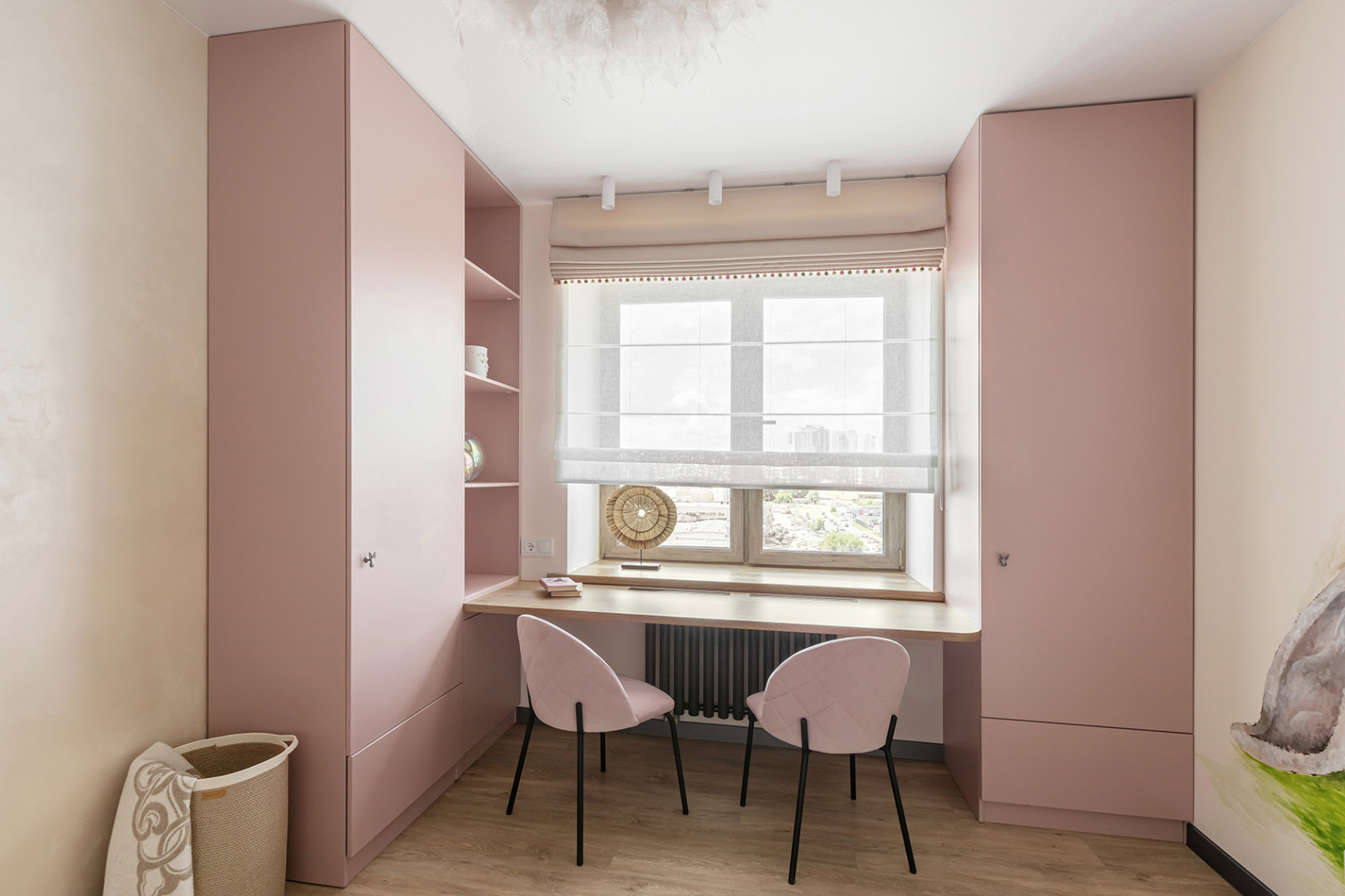 Реализованный проект квартиры в ЖК SCANDIS