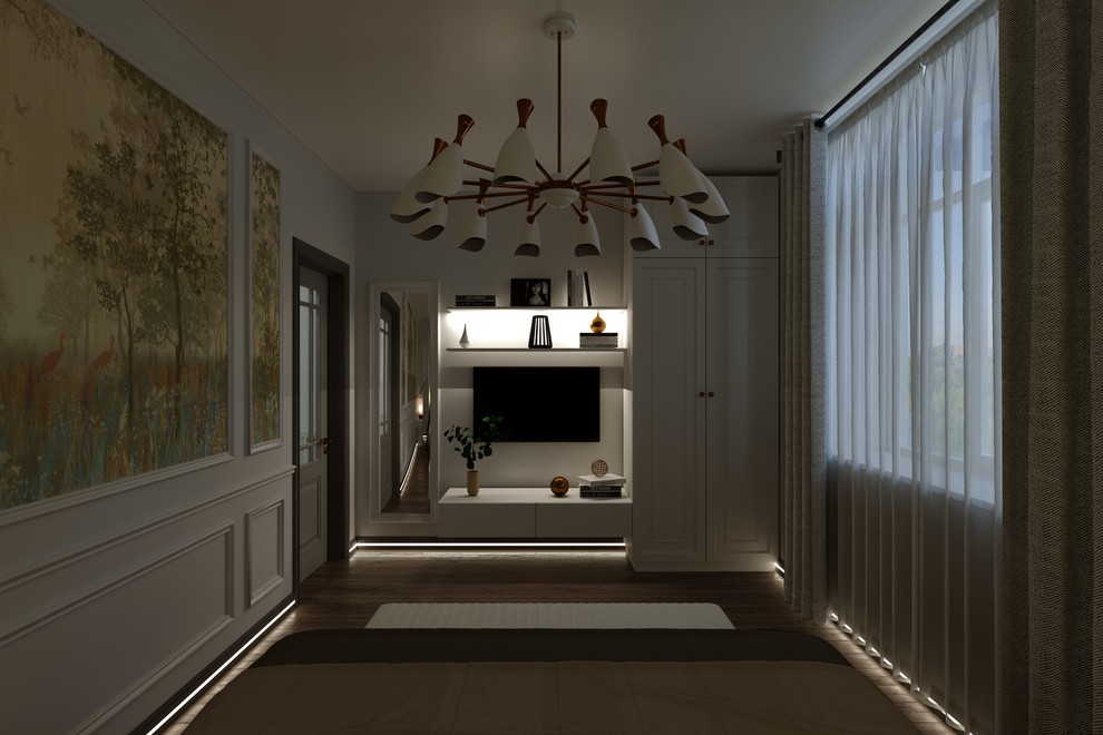 Дизайн проект 2-х комнатной квартиры в Казани