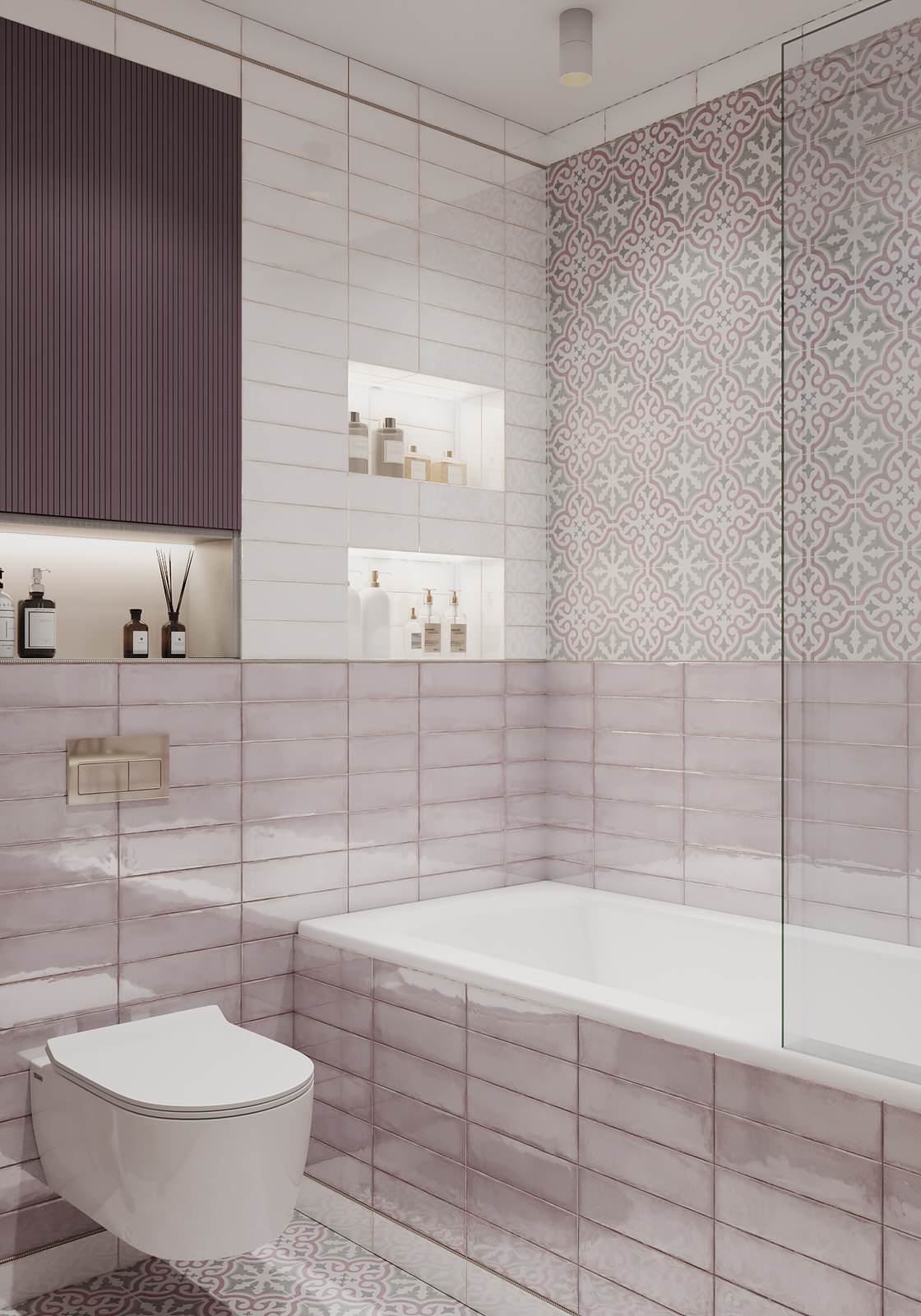 Ежевика и топленое молоко