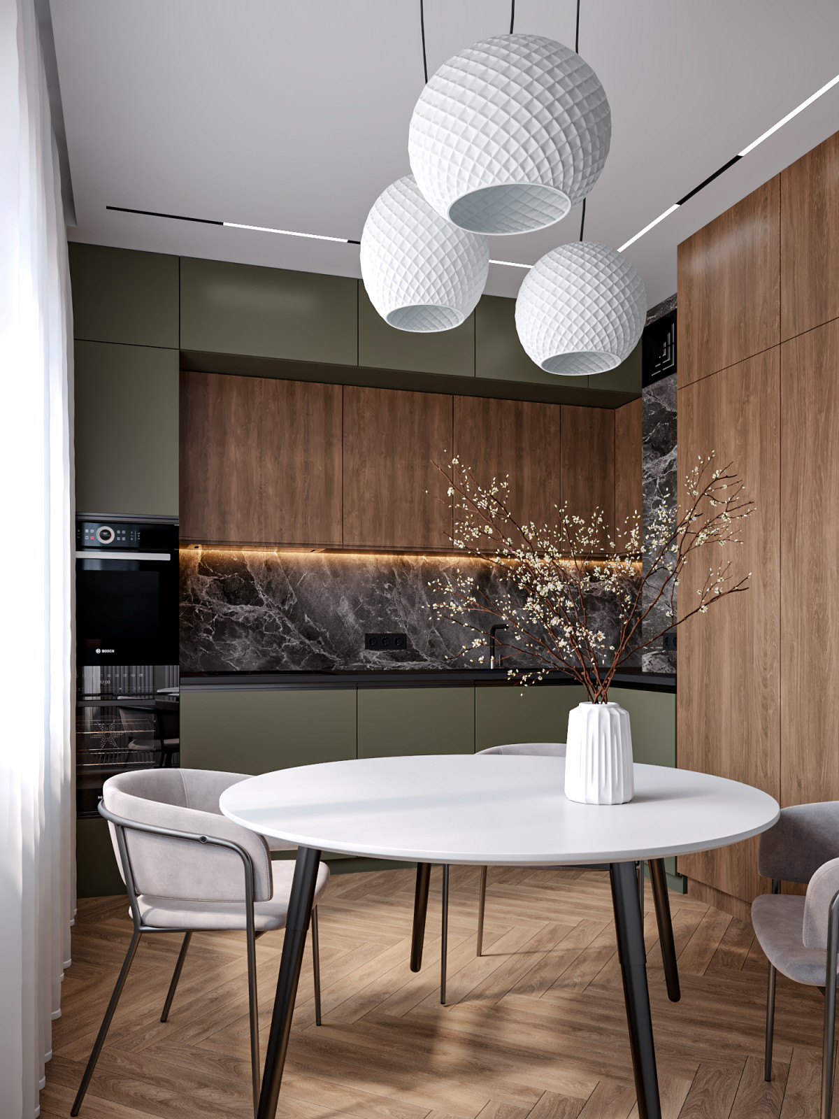 Двухкомнатная квартира для молодой семьи