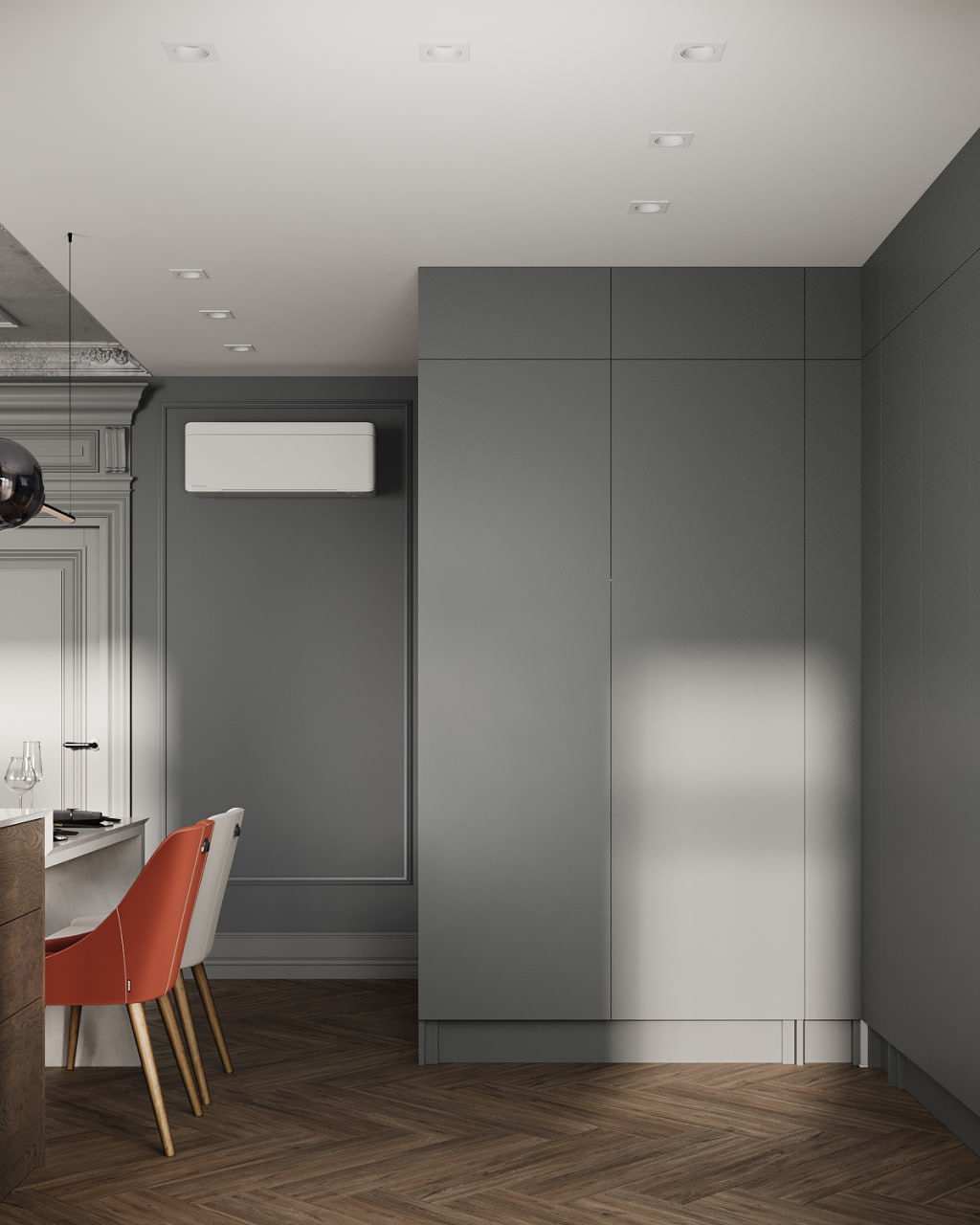 Дизайн-проект квартиры 67 кв.м