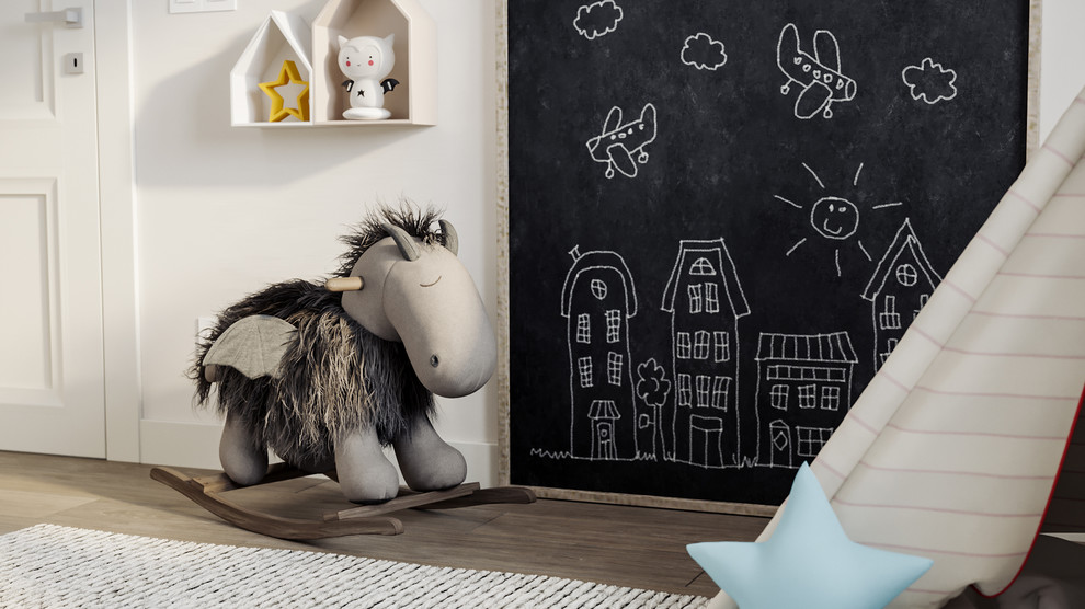 Фрагмент детской комнаты