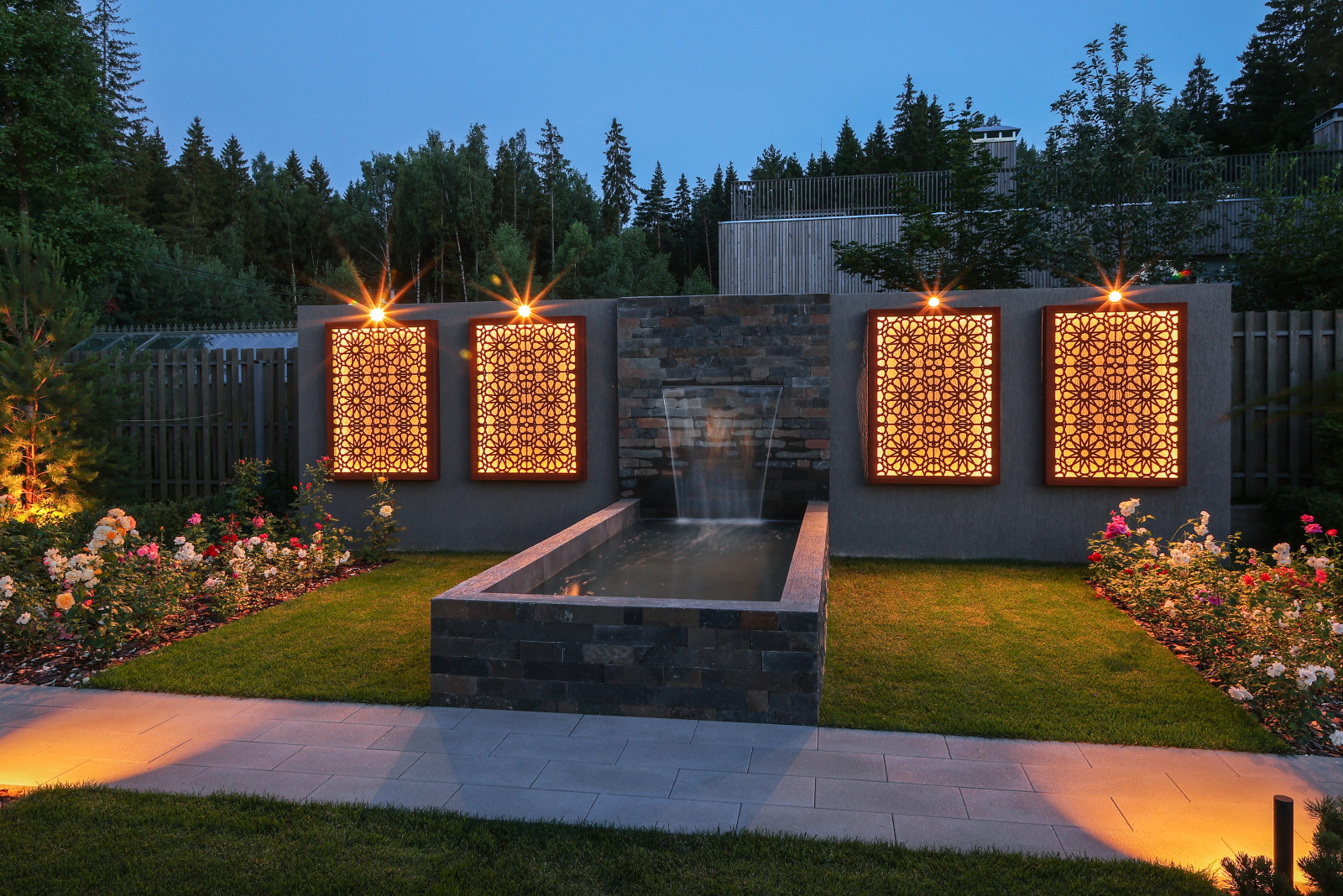 Сад в КП "Уварово"