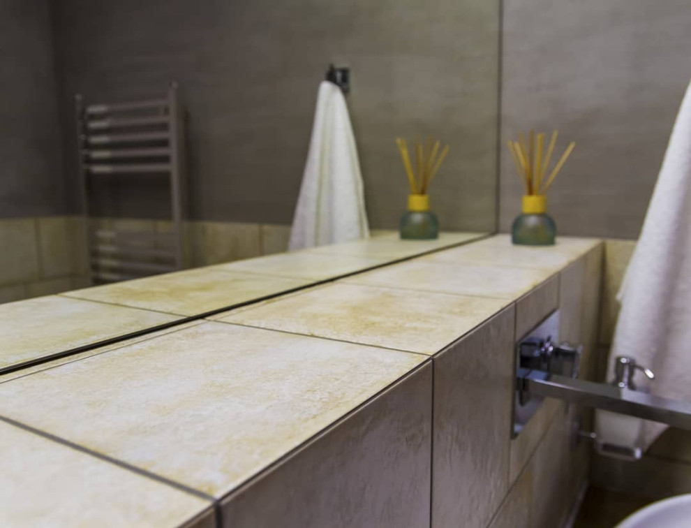 Реализация проекта "Аристократический лофт" дом в три уровня, г.Краснодар