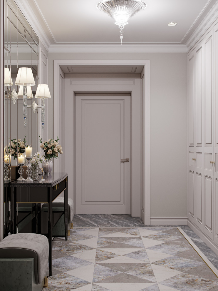 Квартира в духе неоклассики