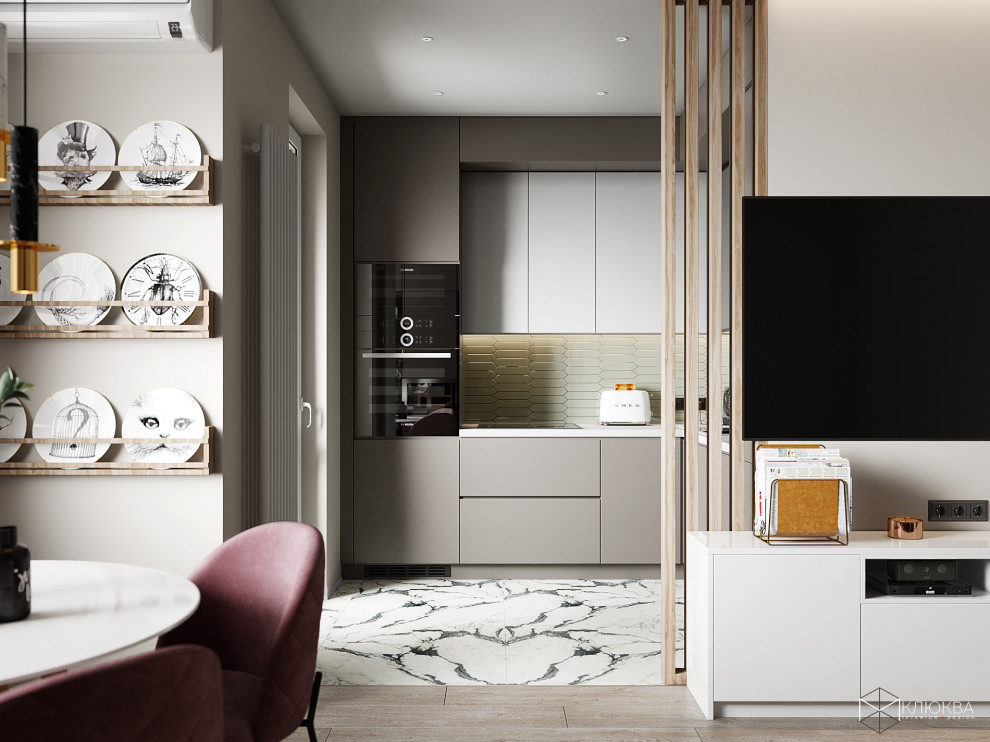 Обложка проекта: Проект квартиры 67,5 кв.м