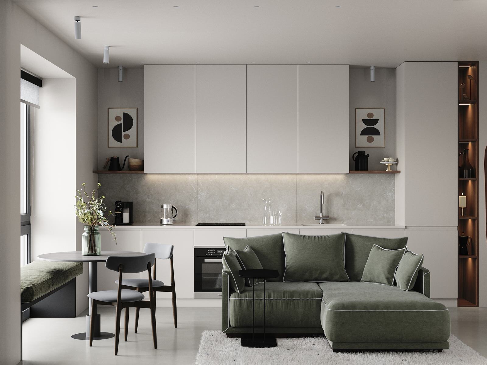 квартира в ЖК Метрополия