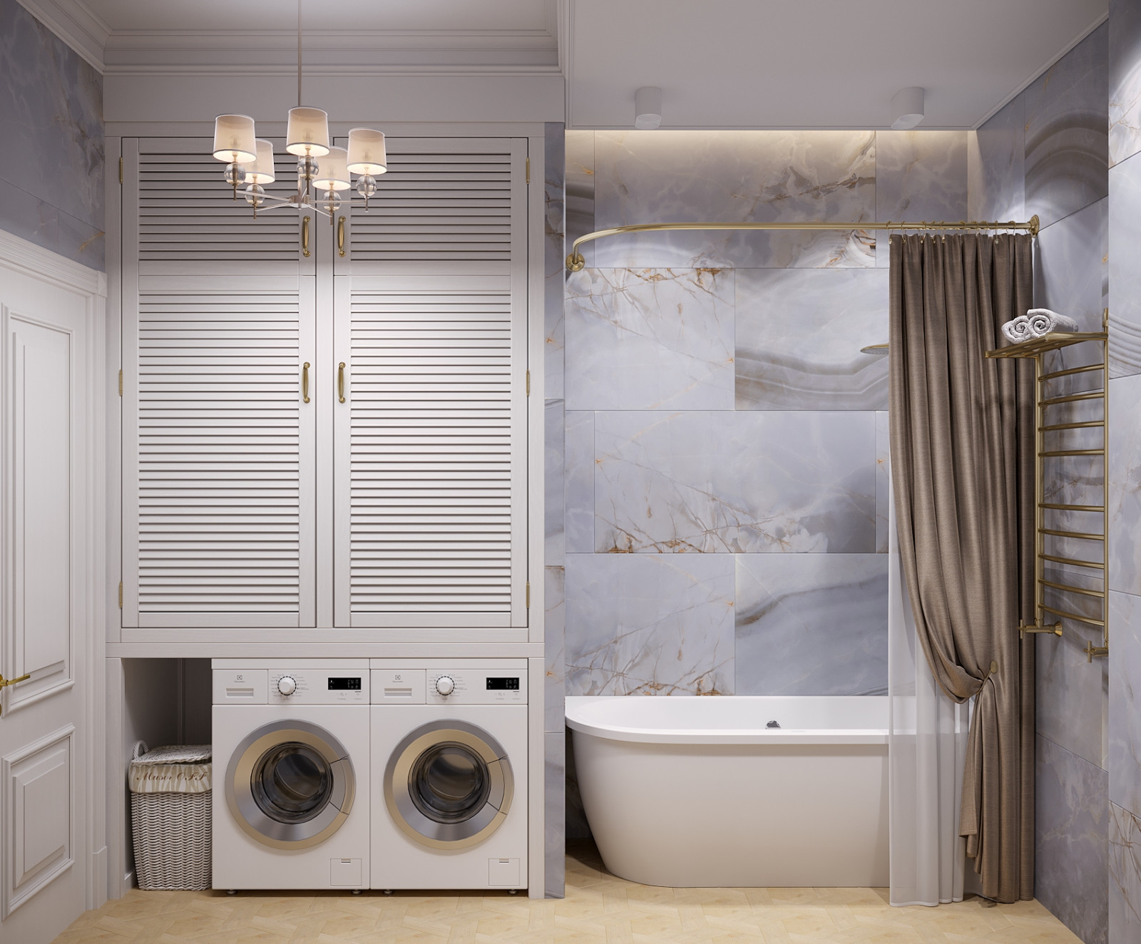 Трёхкомнатная квартира на Московском проспекте в Санкт-Петербурге