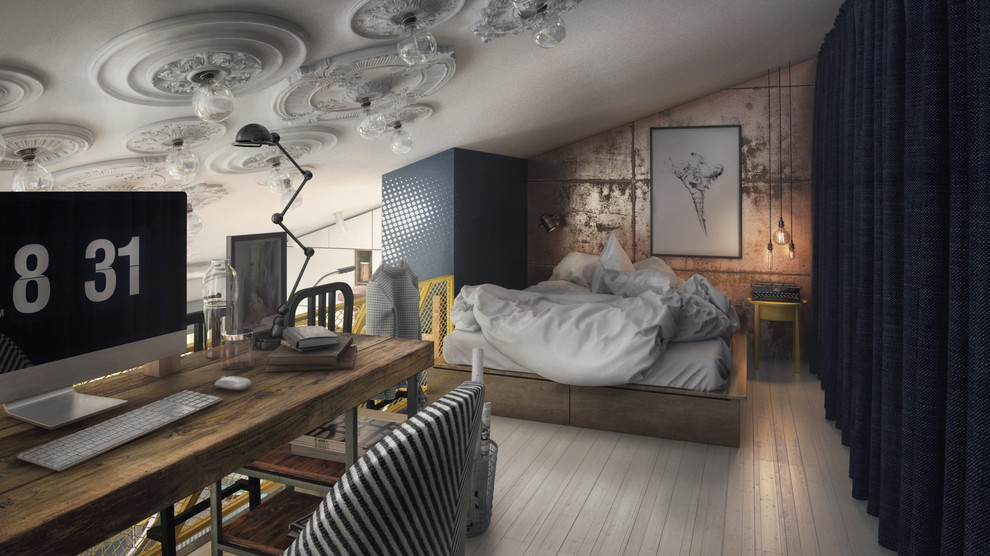 Яркий чердак