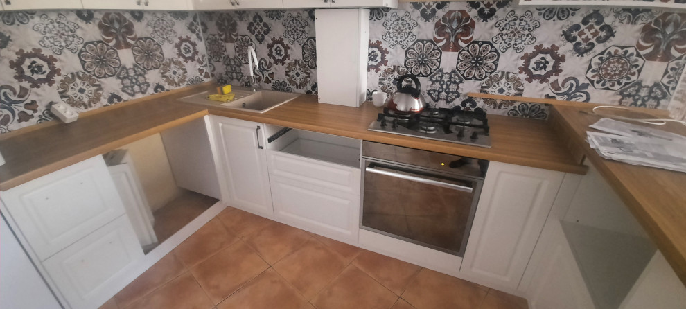 Обложка проекта: кухонный гарнитур