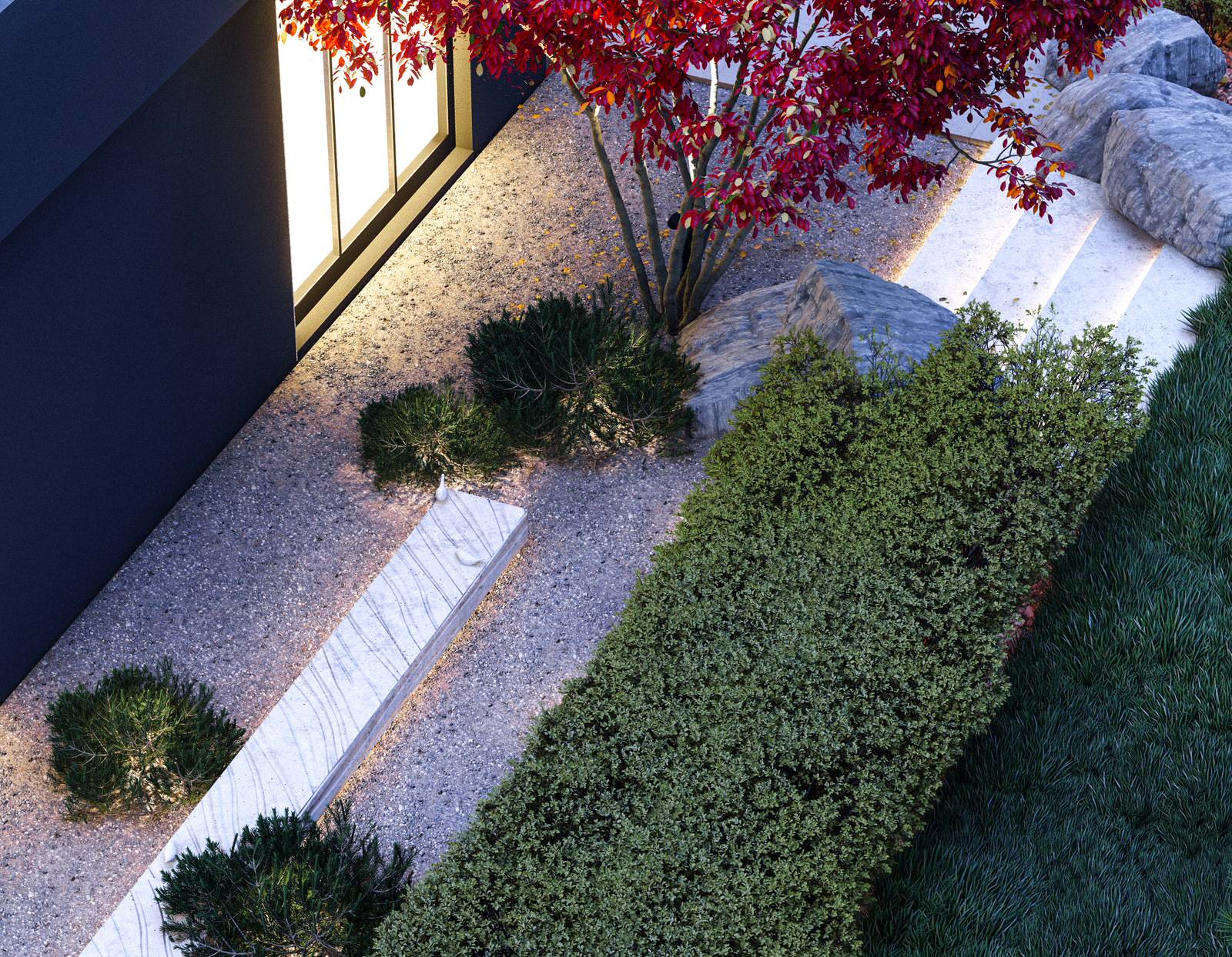 Сад "Энергия покоя" в КП "Чистопрудный"