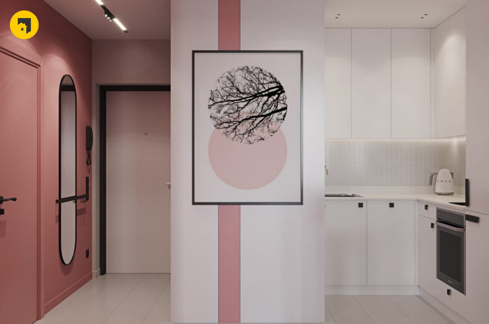 Дизайн-проект 1-к квартиры на Парнасе