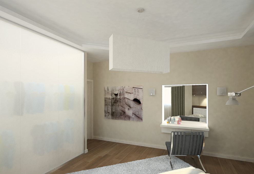 Трехкомнатная квартира в минималистичном стиле