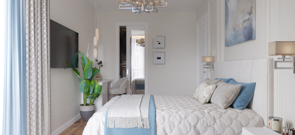 ДИЗАЙН ТРЕХКОМНАТНОЙ КВАРТИРЫ 89 КВ.М