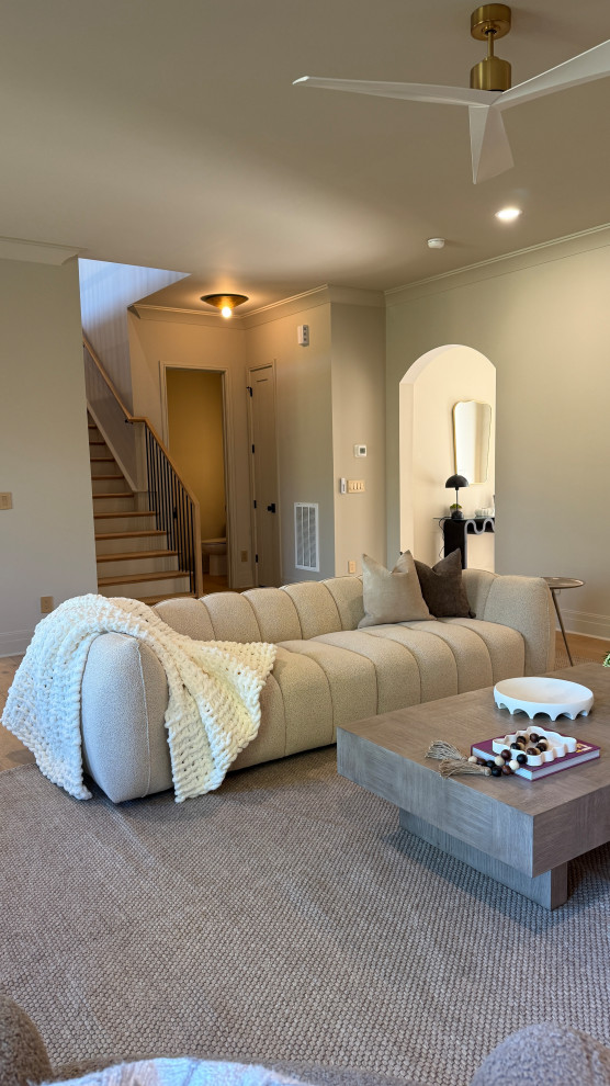 Elegant and Functional Living Room Transformation