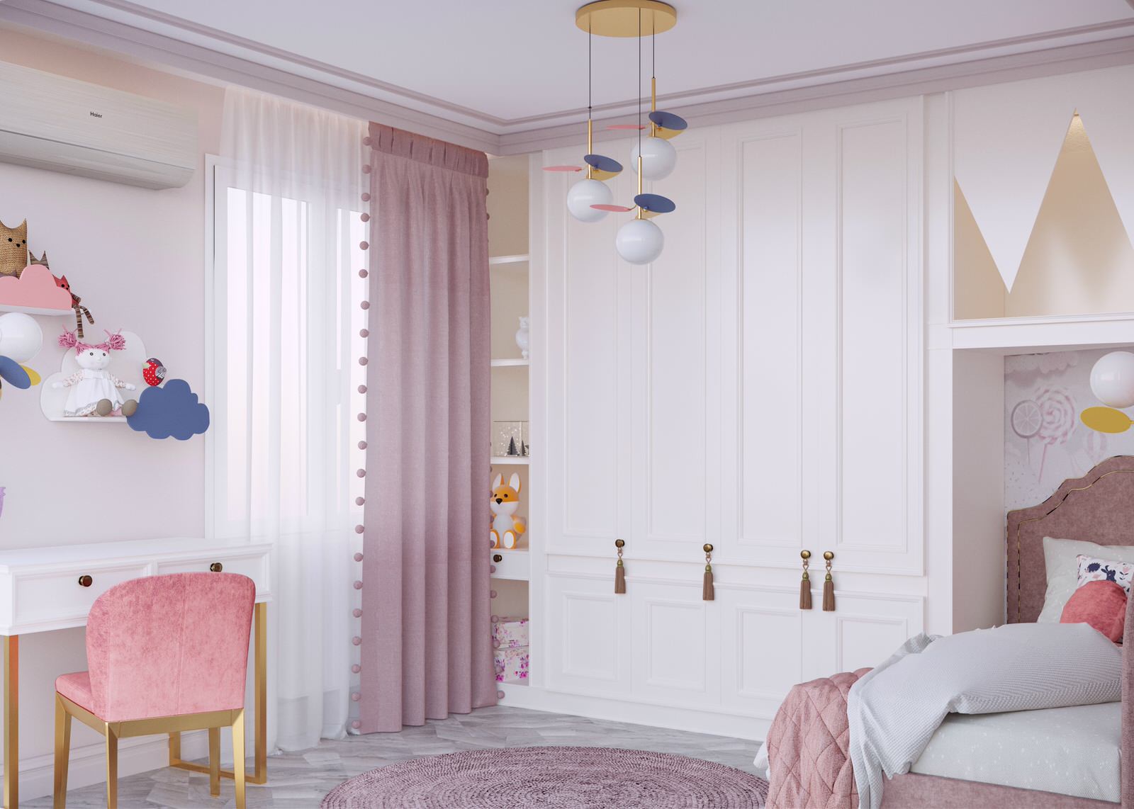 Двухуровневая квартира "Золотые блики" г.Москва