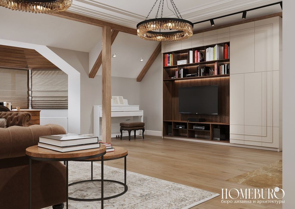 Квартира с мансардой