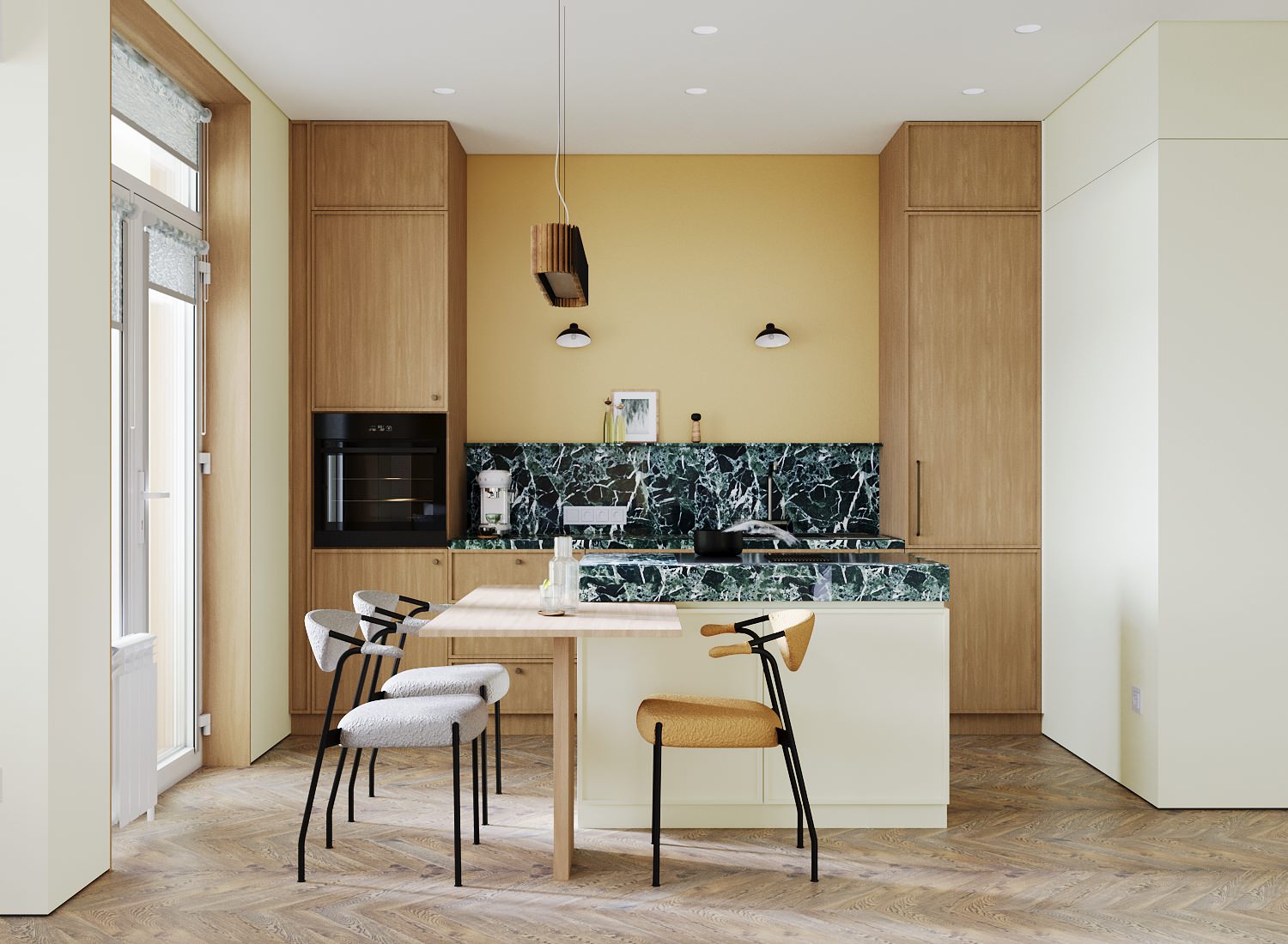 Однокомнатная квартира для холостяка