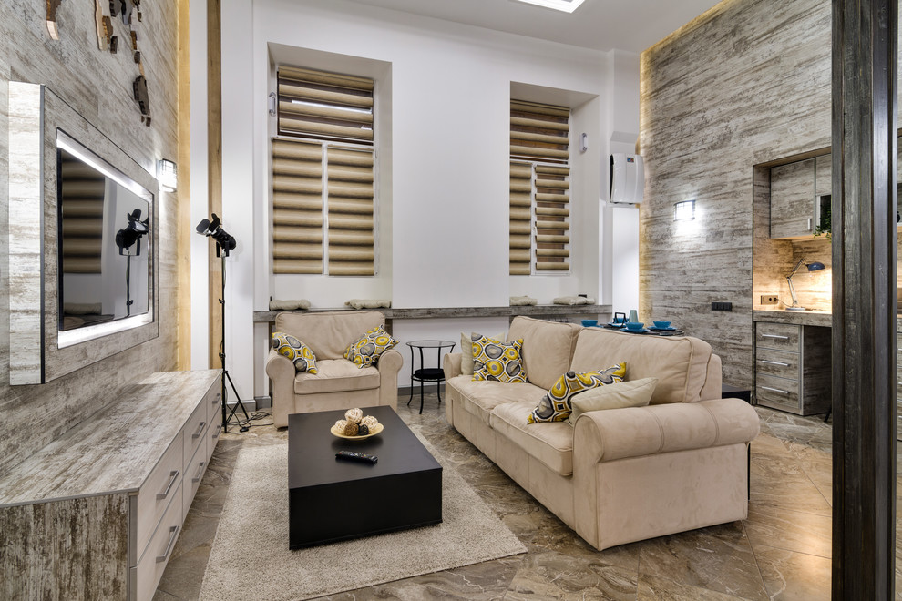 Обложка проекта: Двухэтажная студия