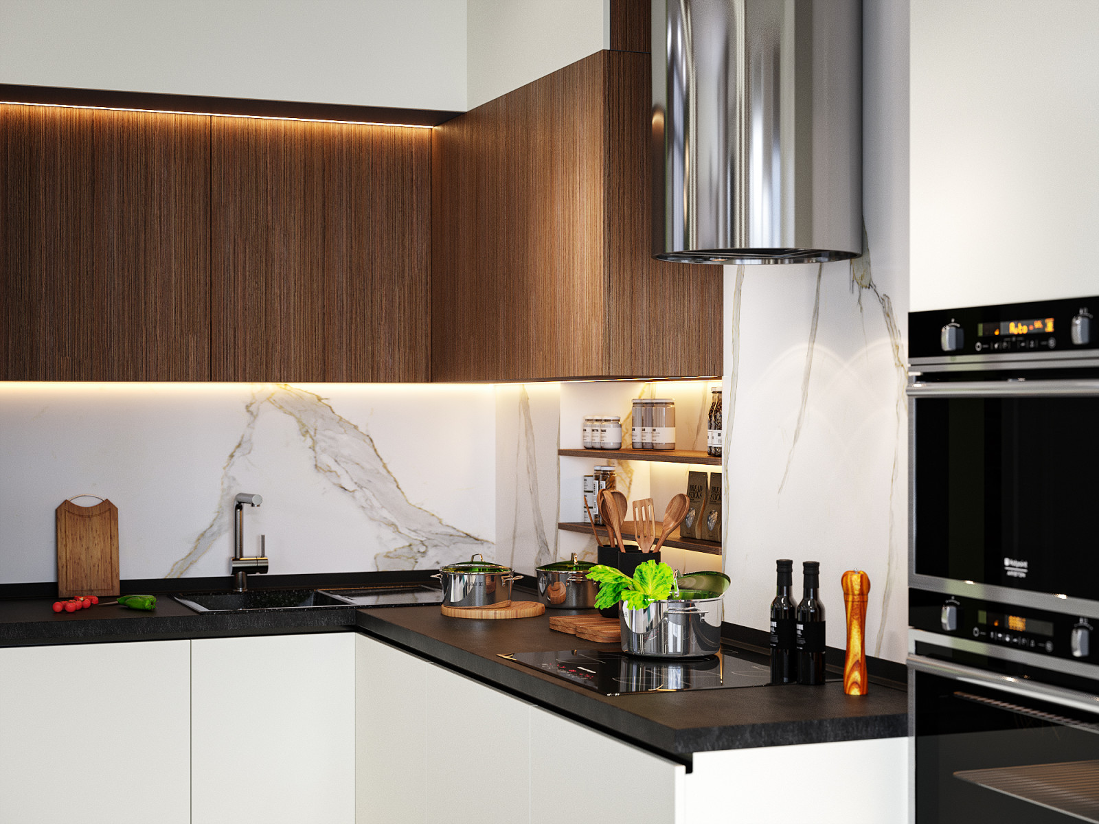 Квартира в ЖК в Краснодаре. S=55