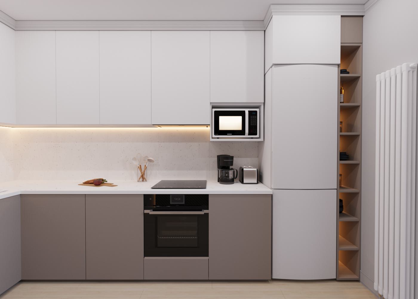 Обложка проекта: Квартира для молодой семьи