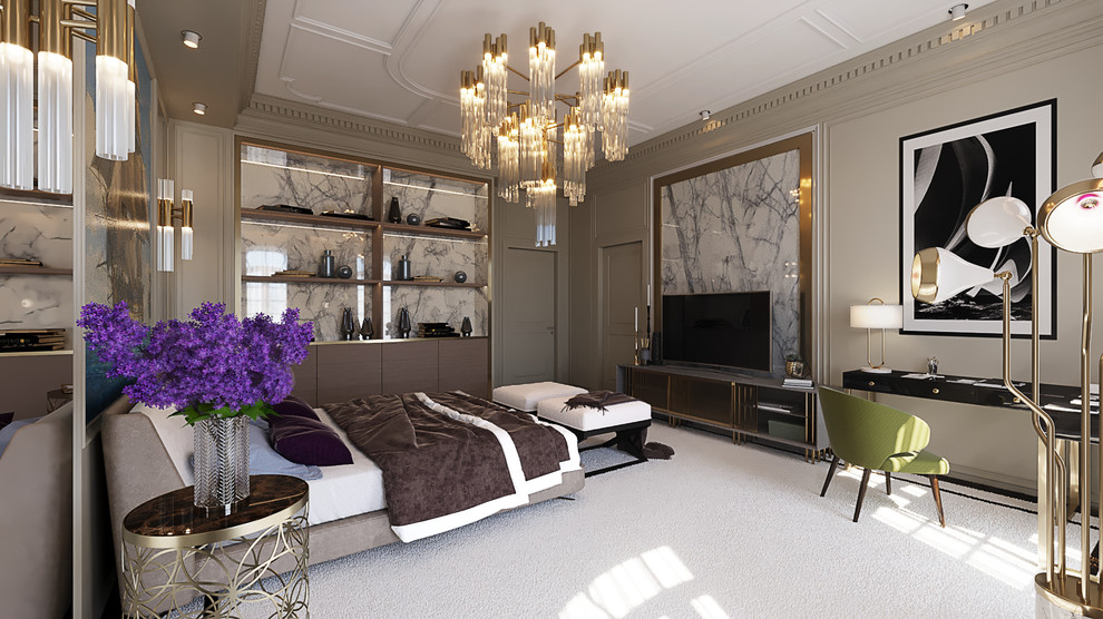 Обложка проекта: ДИЗАЙН ДОМА НА РУБЛЕВСКОМ ШОССЕ