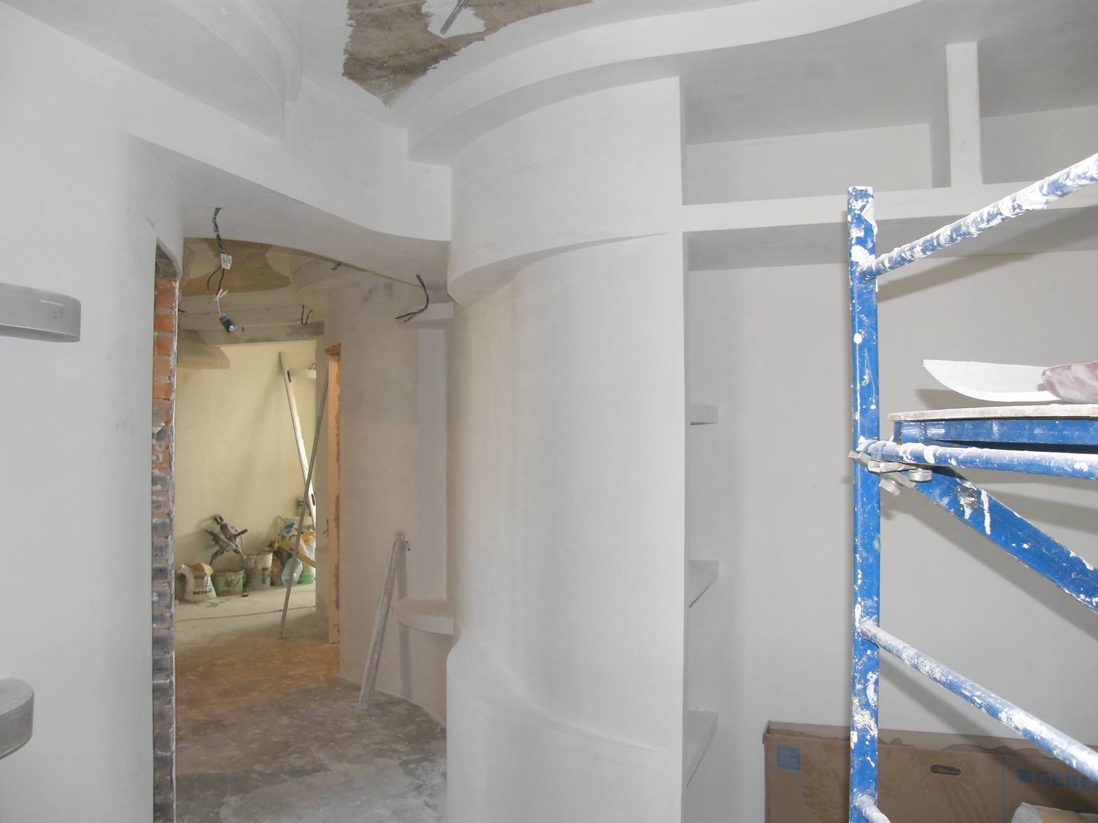 Красногорск, фотографии вовремя проведения строительных и ремонтных работ