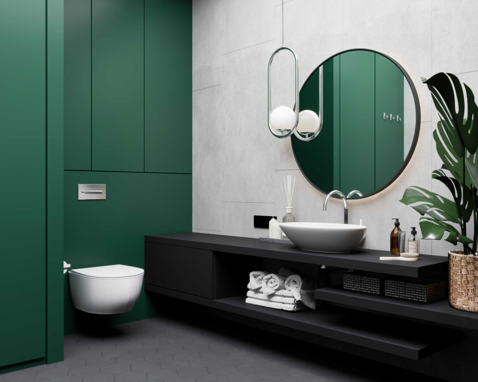 Двухкомнатные апартаменты для девушки