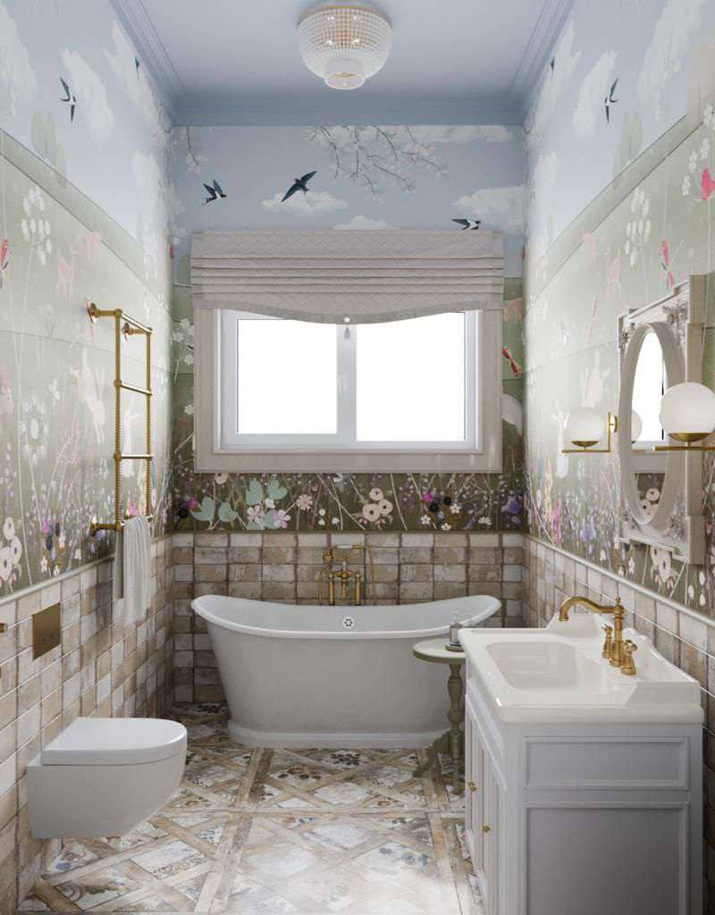 Дизайн-проект дома из клееного бруса в КП «Ново-луговая»