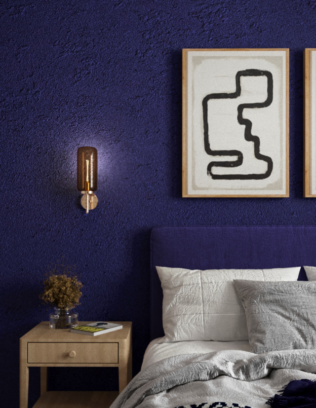 Проект спальни для семейной пары