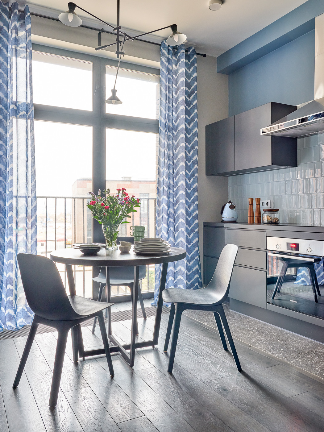 Стилизация квартиры в ЖК "Зиларт"