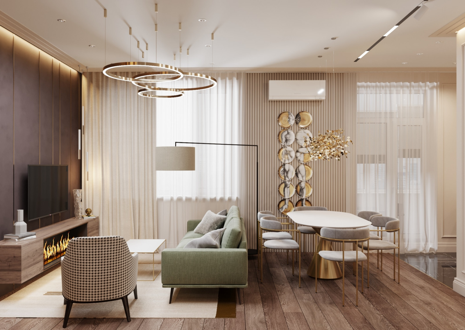 ЖК Никулинский 60 м2