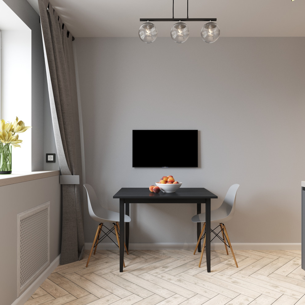 Кухня и прихожая в Новокосино