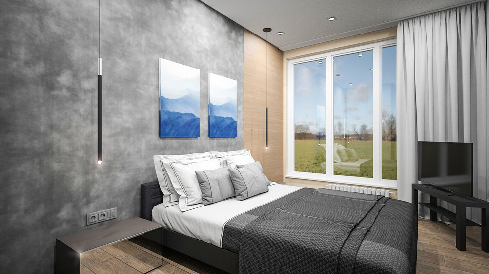 Дизайн-проект интерьера загородного дома