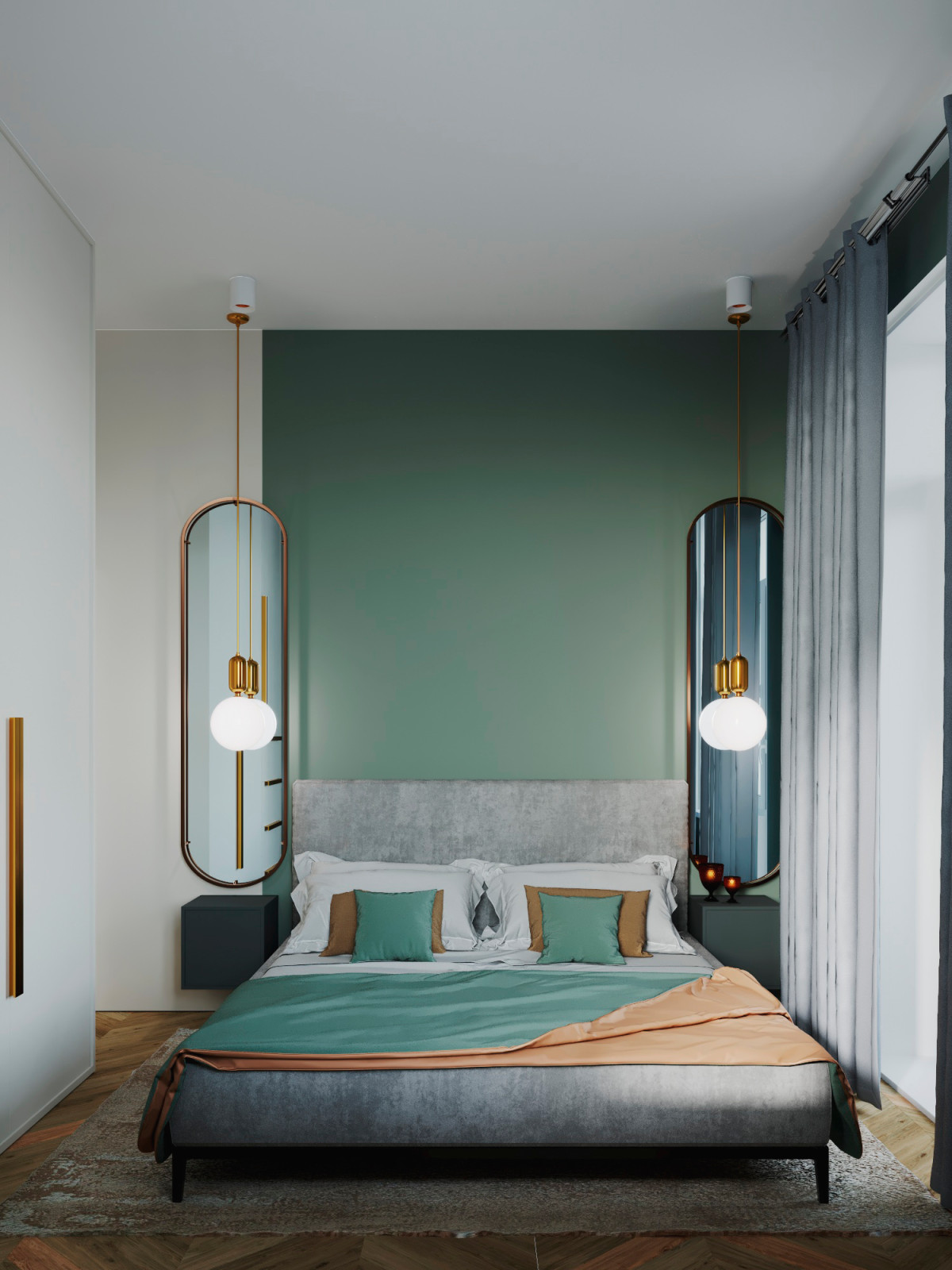 Москва.  ЖК "Огни". ул. Лобачевского