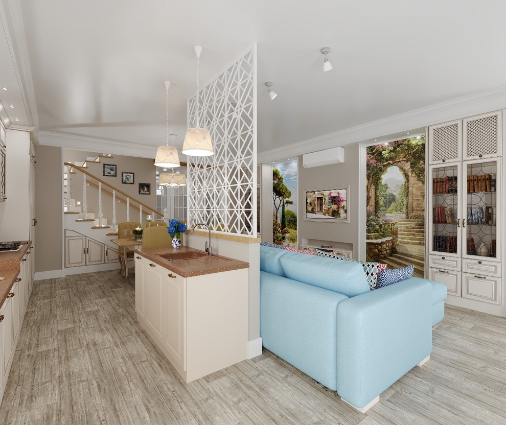 Дизайн-проект таунхауса в Академ-Парке