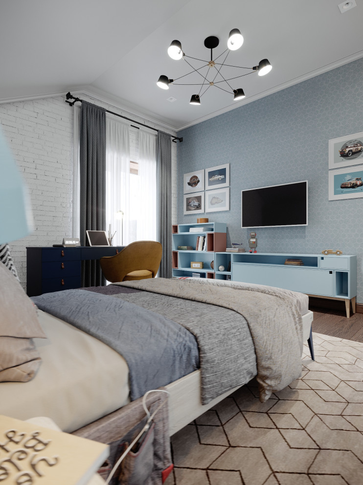 Детская для мальчика, 14,5 кв.м