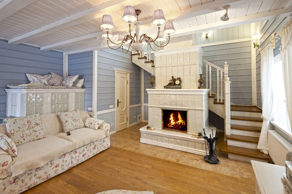 Интерьер загородного дома